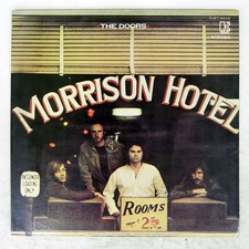 DOORS MORRISON HOTEL ELEKTRA SJET8218 Japan VINYL LP