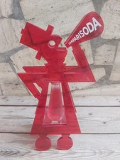 Campari Soda Plexiglas Display Stand Matteo Ragni De Pero