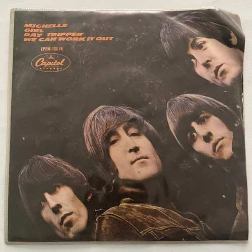 THE BEATLES - MICHELLE - 1966 MEXICAN 7" EP PS, ROCK POP