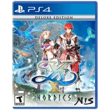 Ys X Nordics Deluxe Edition (Playstation 4) Brand New