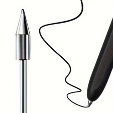Stylus Pen Replacement Fine Tip Ti Alloy Support 4096 Pressure Sensitivity S SET