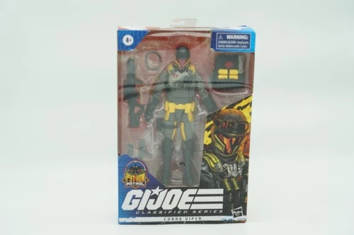 GI Joe Classified Cobra Viper 42 Python Patrol Figure