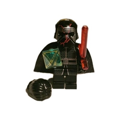 NEW Star Wars Supreme Leader Kylo Ren Minifigure 75256 Episode IX