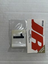 JR JRPAF1 Frequency Plaque 1 See Pics   