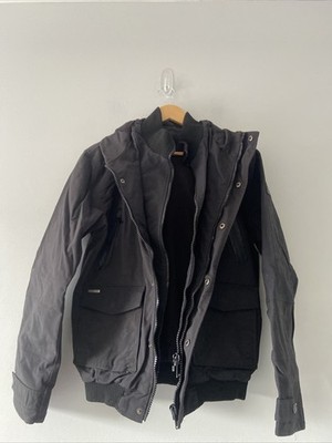 Firetrap Men s Jacket Size Medium Black Parks Double Zip
