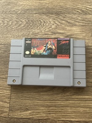 Blackthorne Nintendo SNES Cartridge *TESTED*