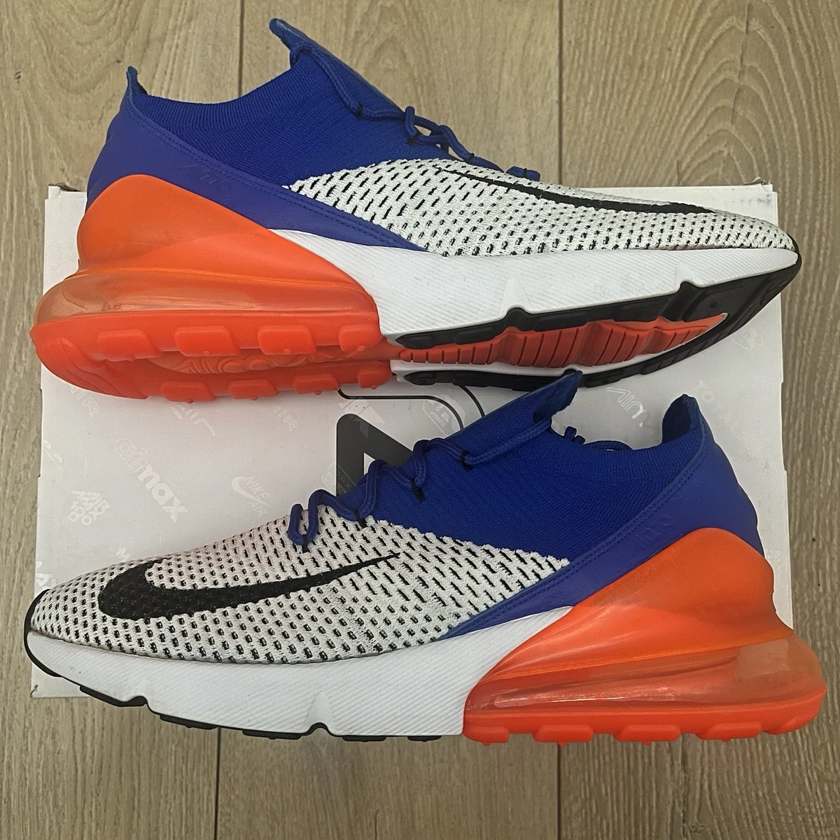 Preços baixos em Nike Air Max 270 Racer Blue | eBay