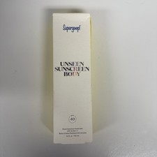 Supergoop Unseen Sunscreen Body SPF 40 3.4 Oz - EXP 05/25 