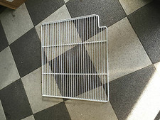 COMMERCIAL DISPLAY DOUBLE DOOR  FRIDGE  STEEL SHELF  520mm x 485mm