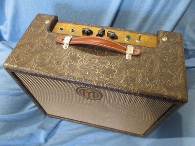 Tweed all tube combo Fender style MAYBACH Wilhelm 5 REVERB ELFRING custom shop