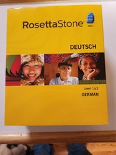 Rosetta Stone Version 3: German Level 1  2 Set with Audio Companion w Headset