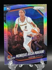 Monique Akoa Makani 2025 Panini Prizm WNBA Rookie Silver Prizm #98 RC Mercury