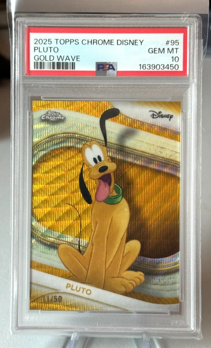 Pluto Disney Collectable Trading Cards for sale | eBay