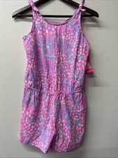Lilly Pulitzer Cady Romper Size Xl Ages 12 To 14 Nwt