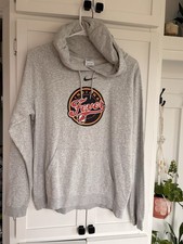 Nike Indiana Fever WNBA fleece pullover hoodie Gray Size M