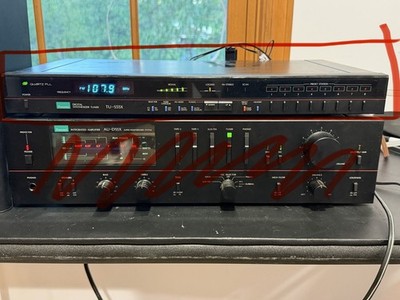 Sansui TU-S55X Stereo Tuner AM/FM - TESTED - WORKING -