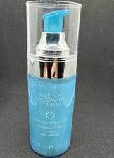 Quench Micro Water Complex FOAMING CLEANSER  4.1oz/120ml Mild Daily Face Wash