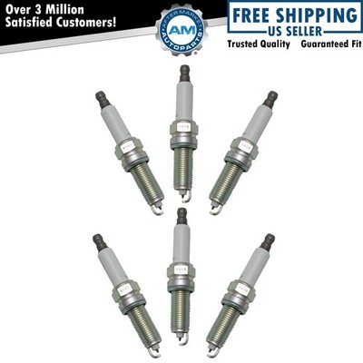 NGK Laser Iridium 92315 Engine Ignition Spark Plug Kit Set of 6 New