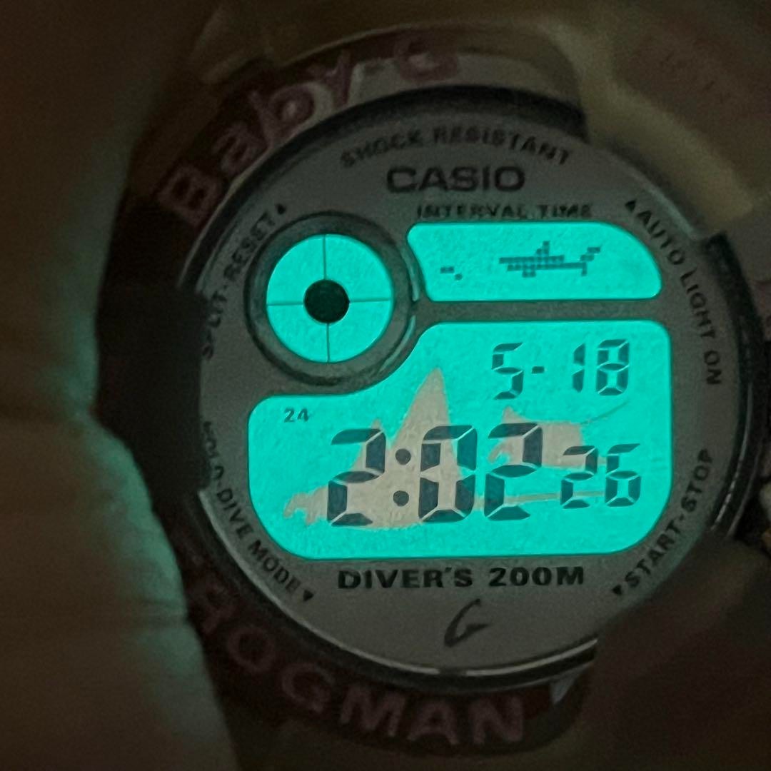 希少 CASIO Baby-G BGW-100WC-2T W.C.C.S. CASIO Baby-G Frogman BGW-100WC Digital Watch From Japan | eBay