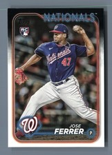 2024 Topps Series 1 - Jose Ferrer #85 (RC)
