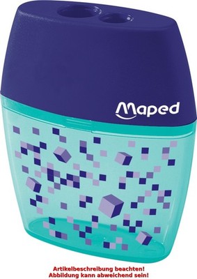 Maped Doppel-Spitzdose PIXEL PARTY, aus Kunststoff