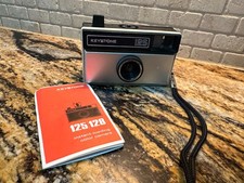 Vintage Keystone 125/128 Instant Loading Color Camera