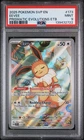 PSA Graded Eevee Promo Trio – 2025 Prismatic Evolutions ETB #173 PSA 9, 9, & 8