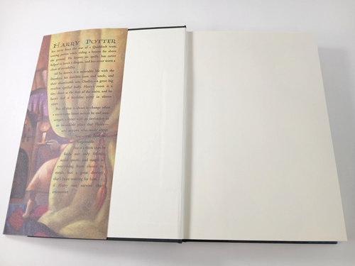 Harry Potter And The Sorcerer's Stone 1st EDITION / 1st PRINTING Hardcover Book! - Picture 3 of 19