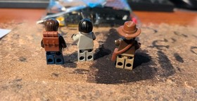 LEGO Indiana Jones Set 7624 - Jungle Duel