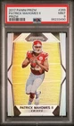 🔥 2017 PANINI PRIZM PATRICK MAHOMES II #269 SILVER PRIZM ROOKIE MINT PSA 9 🔥