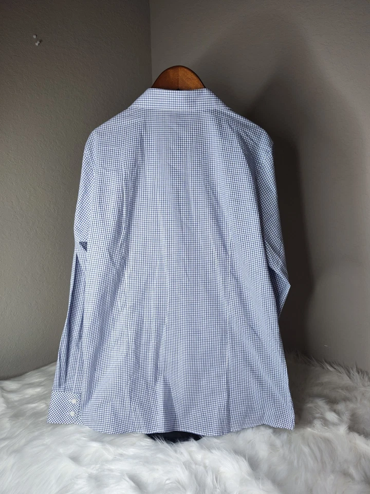 Camisa para mujer Cutter & Buck Epic Easy Care manga larga cuello tattersall Foto 2 de 4