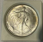 1986 AMERICAN SILVER EAGLE
