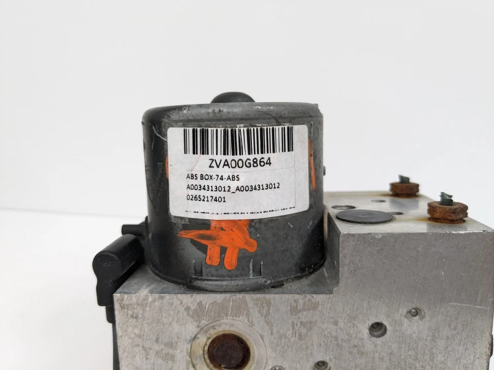 1998-1999 Mercedes W210 E320 E300 ABS Anti-Lock Brake Pump Control Module OEM - Image 3 of 4