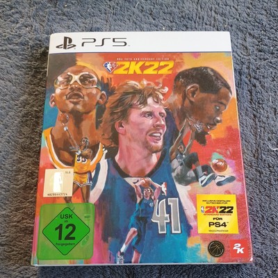 NBA 2k22-75th Anniversary Edition (Sony PlayStation 5)
