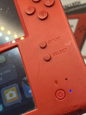 Nintendo 2DS Crimson Red 2 Mario Kart Edition In Box Read Desc | eBay