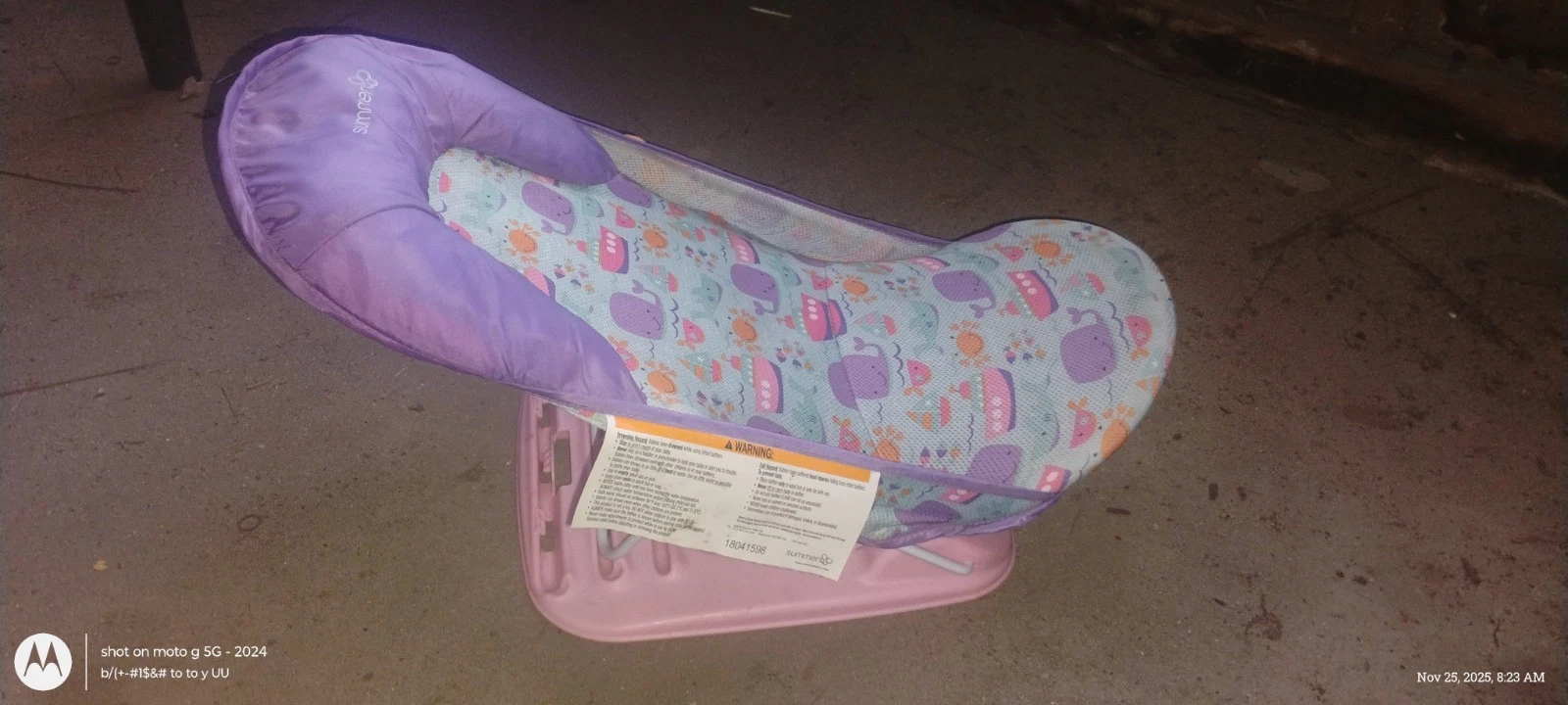 Baby Bath Chair