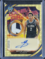 Marketplace image: BRYCE LINDSAY 1/1 2025-26 BOWMAN BEST U GAME GRAPHS SUPERFRACTOR PATCH AUTO 1/1