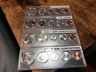 ENDURING LIBERTY SEMI Q.2026 AND 2025 P AND D MINT SETS IN HOLDERS WITH LABLES