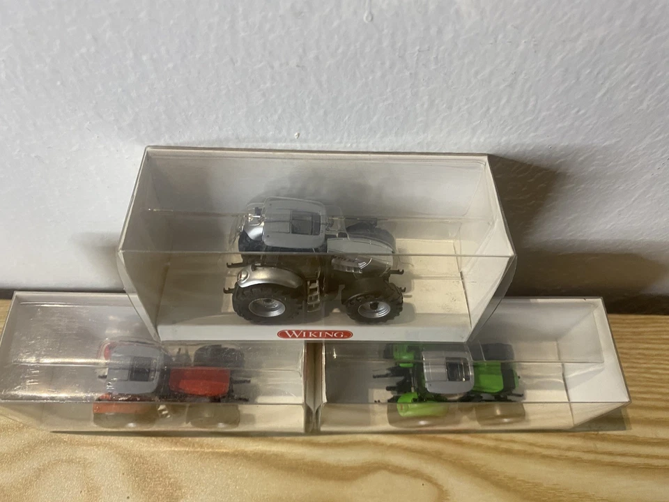 wiking 1:87 Trattore Deutz Fahr Same Lamborghini - Immagine 2 di 2