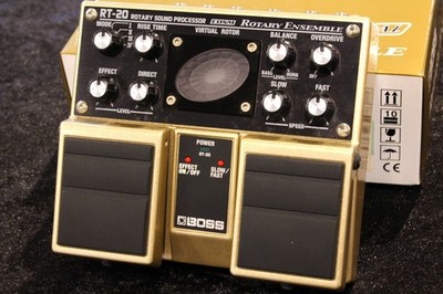 Boss RT-20 Rotary Sound Processor Effektpedal gebraucht
