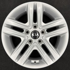 1x Original Kia Ceed CD Carens 6.5x16 ET50 52910-J7200 16 Zoll Alufelge Felge