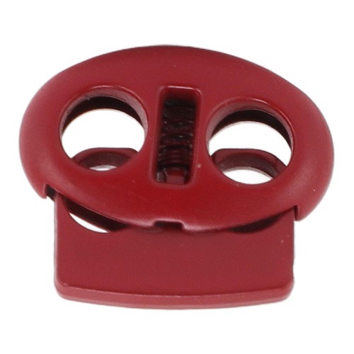 30Pcs Federkordelverschluss Federknebelverschluss Stopper Verschluss Für - Bild 9 von 22