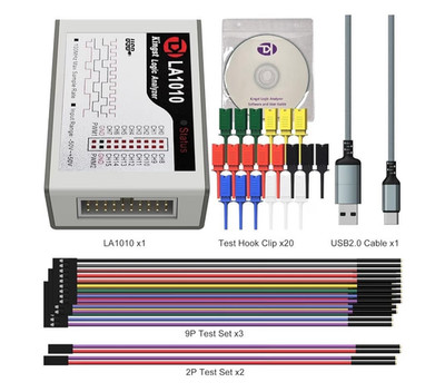 Kingst LA1010 Logic Analyzer 16-Channel 100MHz USB 2.0 Digital