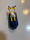 Vintage 1985 Seaspray Transformers G1 Autobot Mini Hovercraft Action Figure Rare