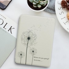 Case for 6" Kindle 11th Gen 2024/2022 - Smart Auto Sleep/Wake Cover, Dandelion