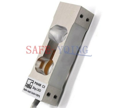 One New HBM PW4MC3 2kg bellows pressure type load cell #zc