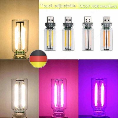 Portable USB Plug-in LED Mini Night Car Atmosphere Lamp q Lights Mobile O3 WCK