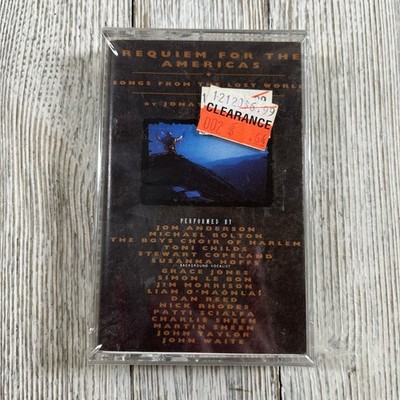 Jonathan Elias Requiem for the Americas Cassette 1989 Enigma Records