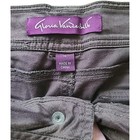 Gloria Vanderbilt. Chocolate Brown Cargo Pants. Size 10 Missy's — photo 2