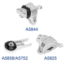 3Pcs 14-19 for Jeep Cherokee 2.4L for Auto Engine Motor & Transmission Mount